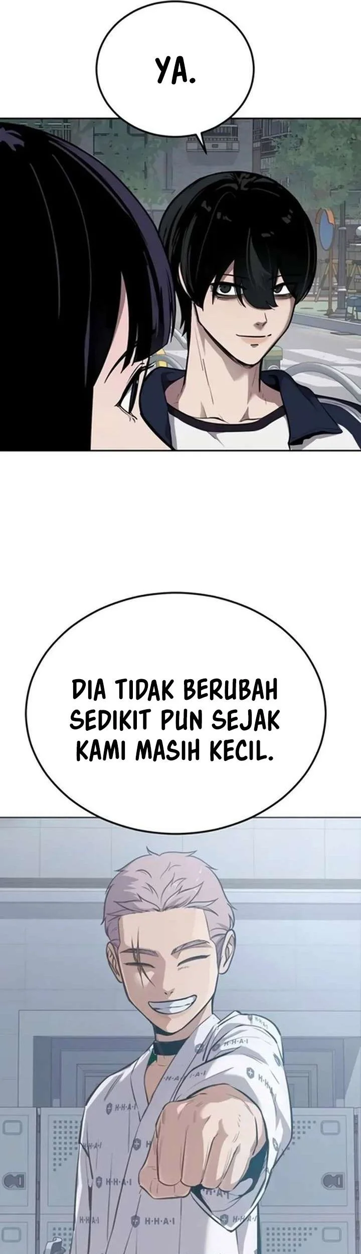 Resurrection Boy Chapter 10 Halaman 70