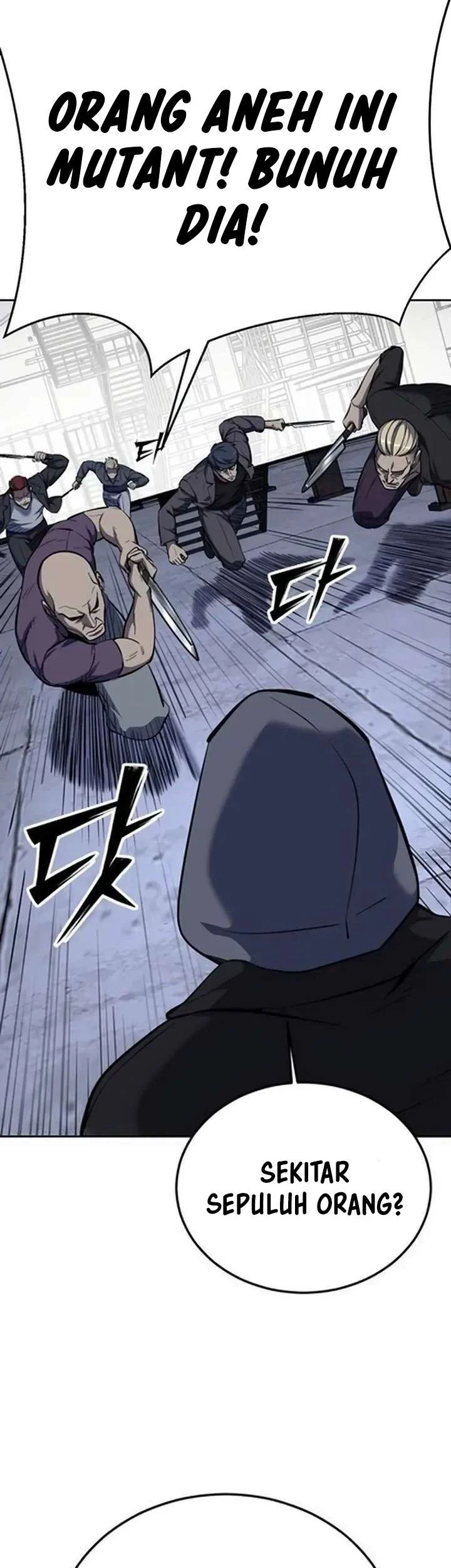Resurrection Boy Chapter 10 Halaman 91