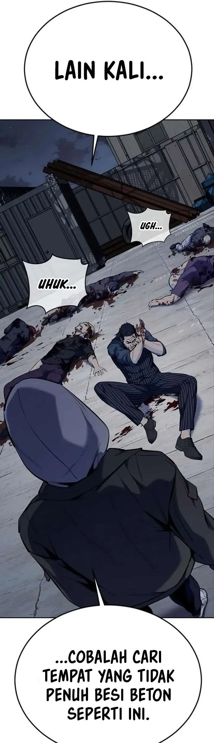 Resurrection Boy Chapter 10 Halaman 106