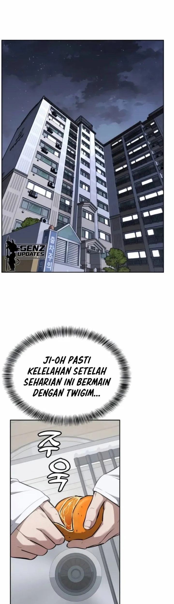 Resurrection Boy Chapter 11 Halaman 21