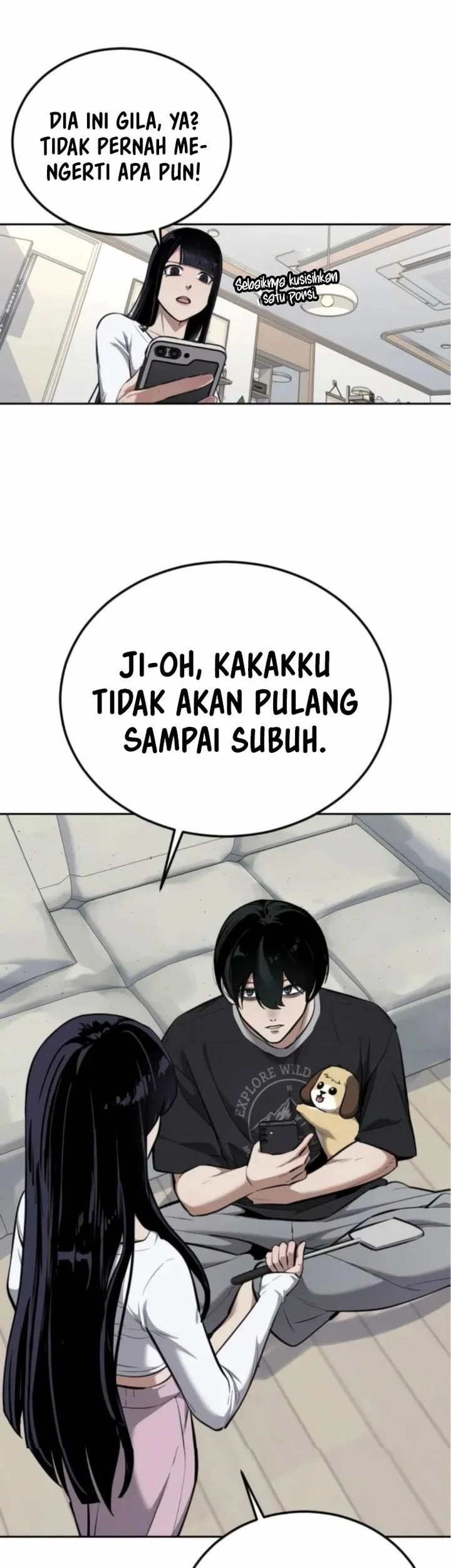 Resurrection Boy Chapter 11 Halaman 29