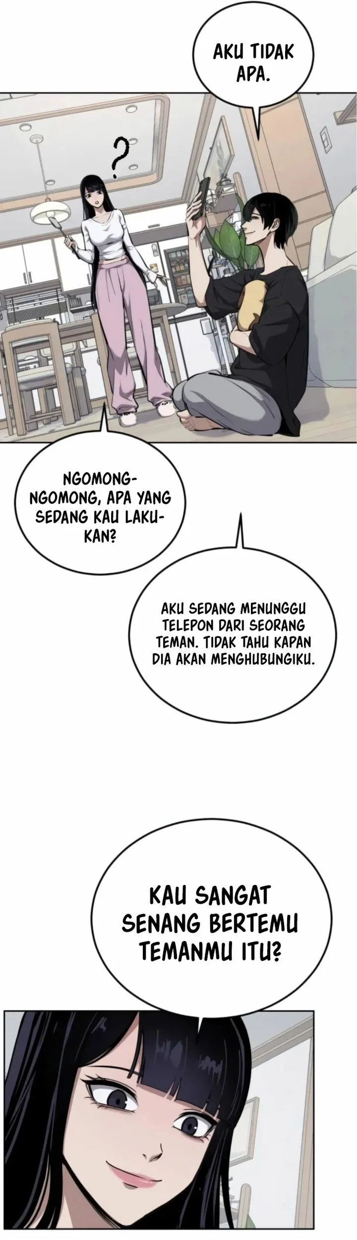 Resurrection Boy Chapter 11 Halaman 31