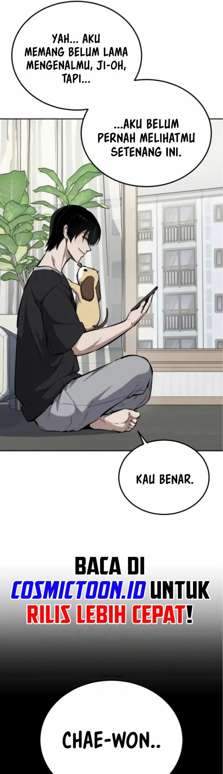 Resurrection Boy Chapter 11 Halaman 33