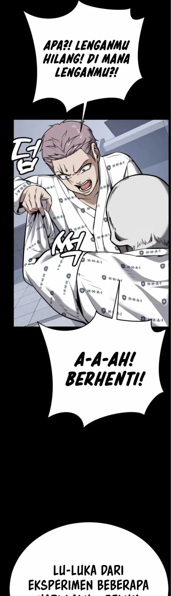 Resurrection Boy Chapter 11 Halaman 38