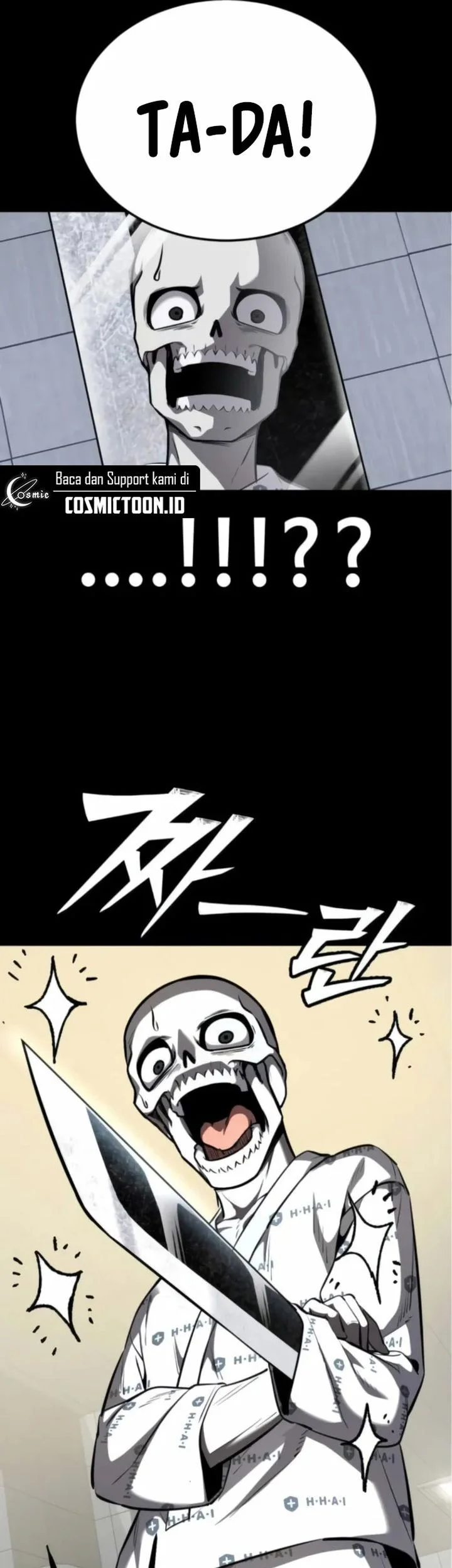 Resurrection Boy Chapter 11 Halaman 42