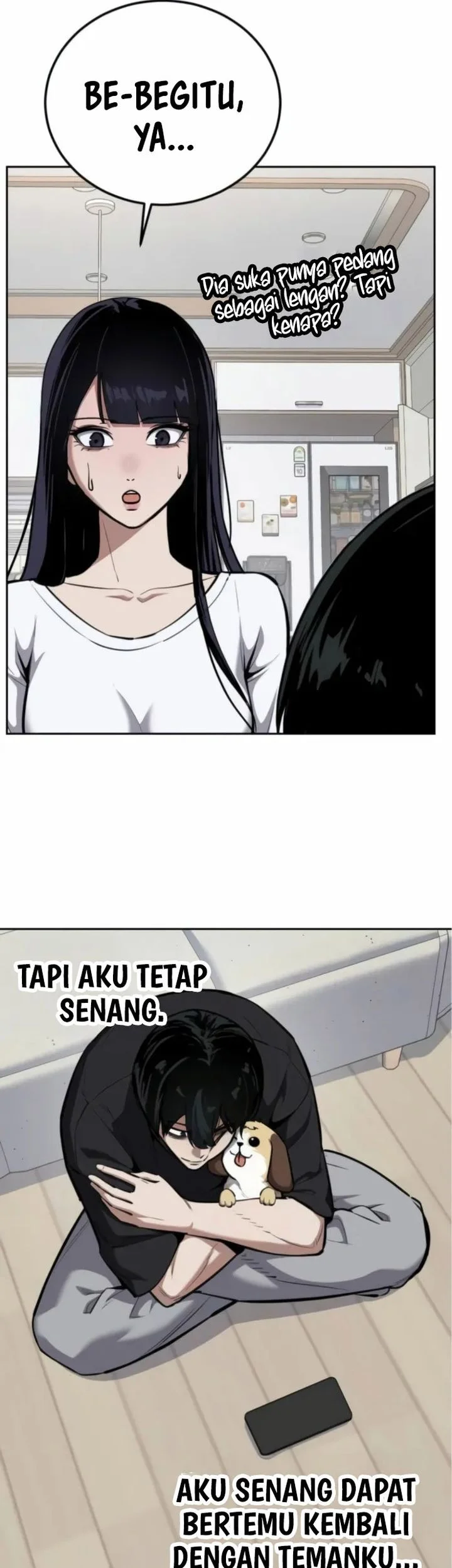 Resurrection Boy Chapter 11 Halaman 54