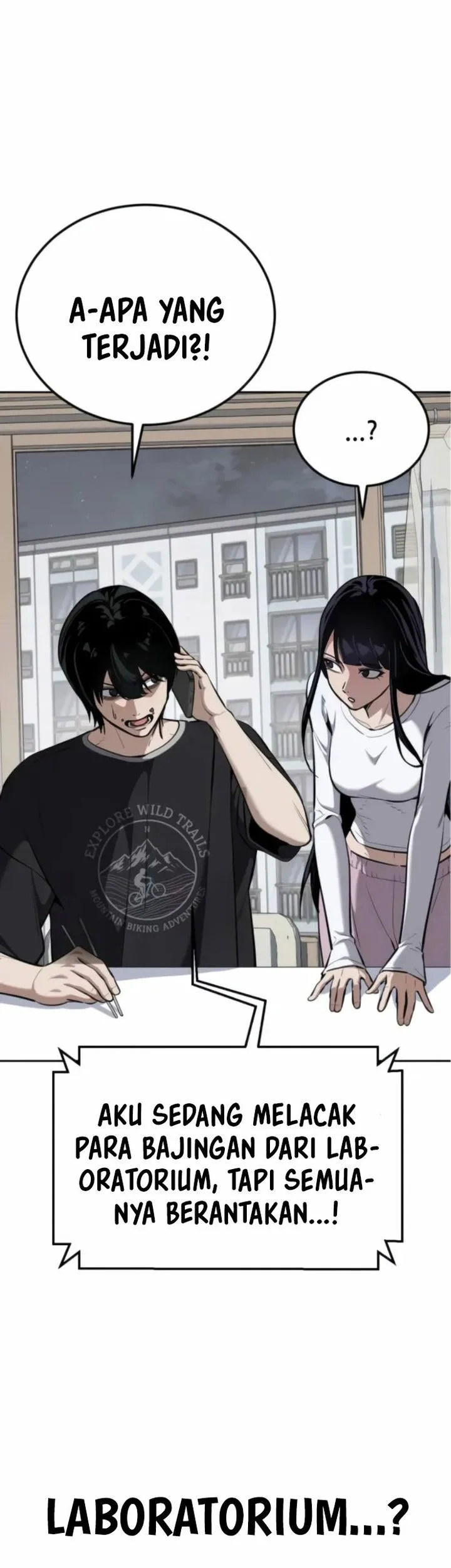 Resurrection Boy Chapter 11 Halaman 72