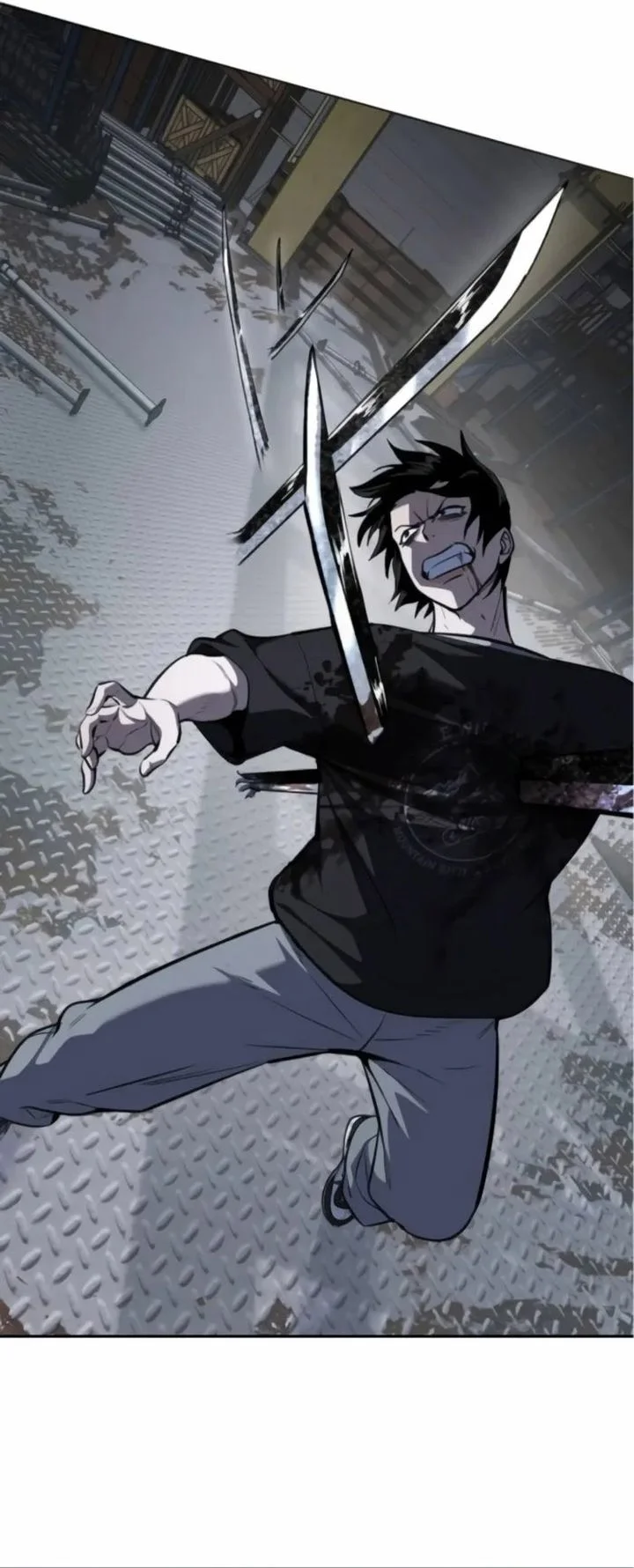 Resurrection Boy Chapter 11 Halaman 96