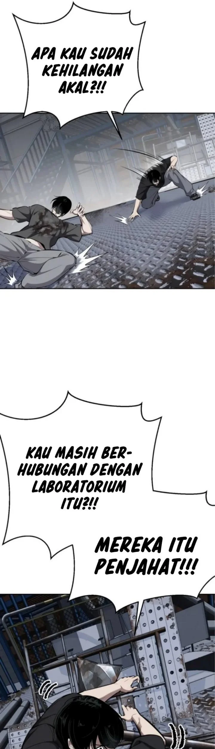 Resurrection Boy Chapter 12 Halaman 18