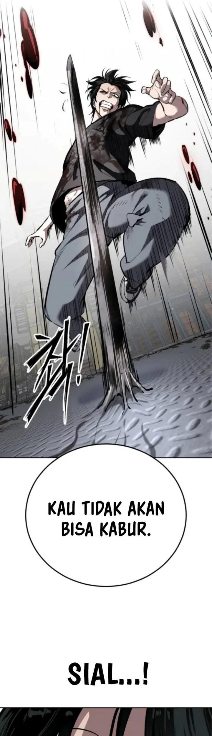 Resurrection Boy Chapter 12 Halaman 30