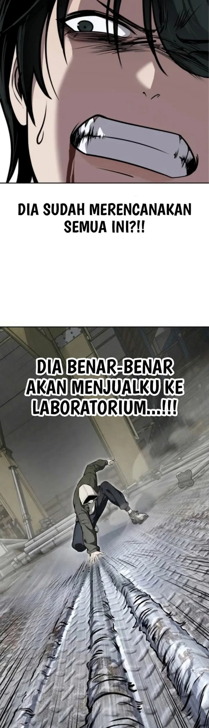 Resurrection Boy Chapter 12 Halaman 31