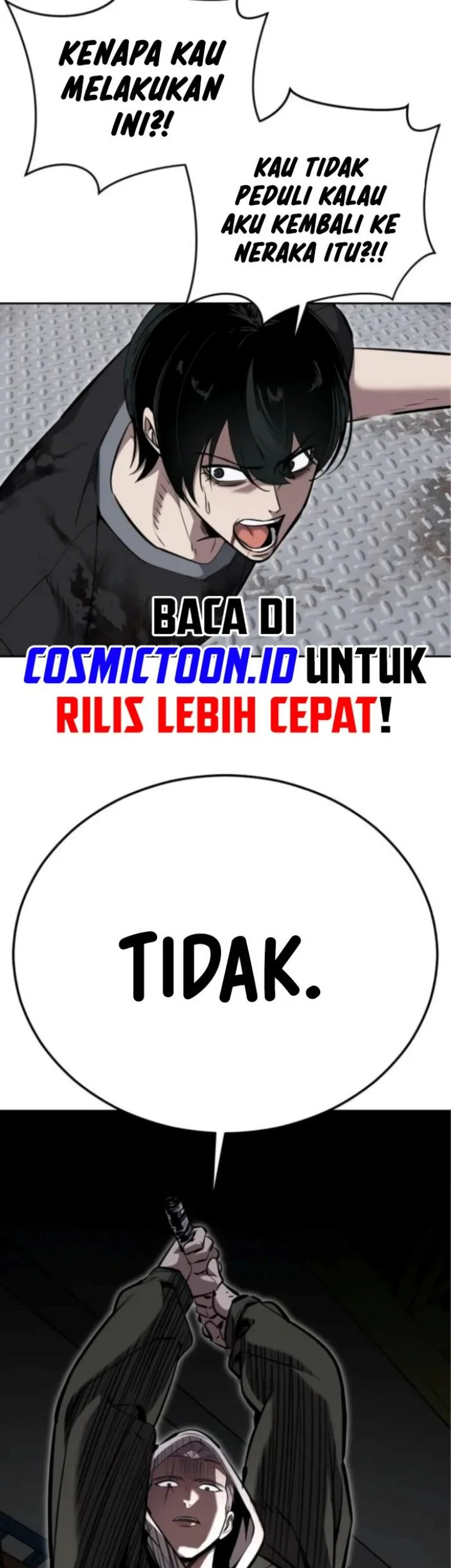Resurrection Boy Chapter 12 Halaman 33