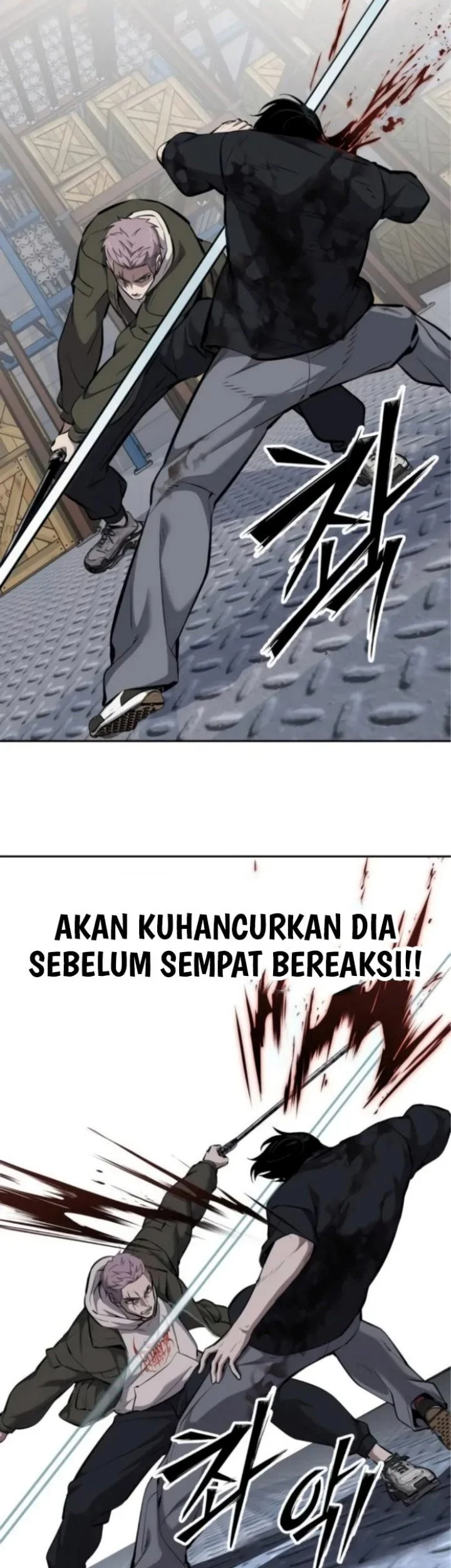 Resurrection Boy Chapter 12 Halaman 43