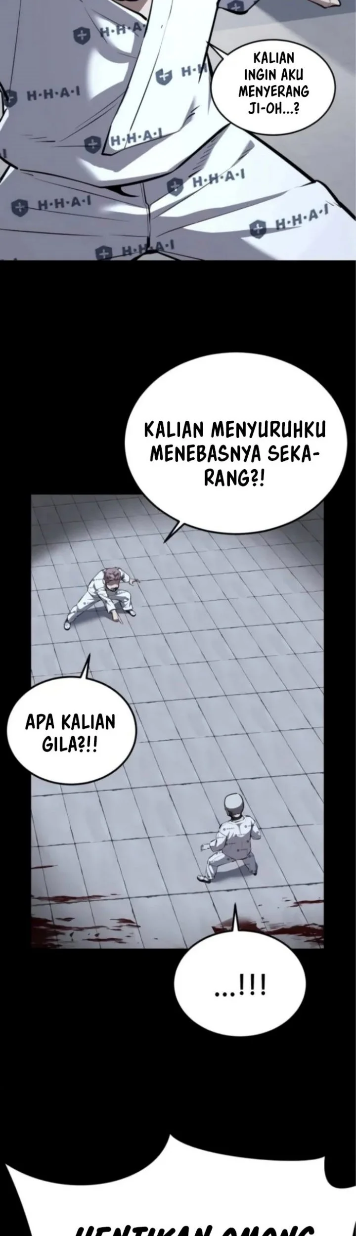 Resurrection Boy Chapter 12 Halaman 55