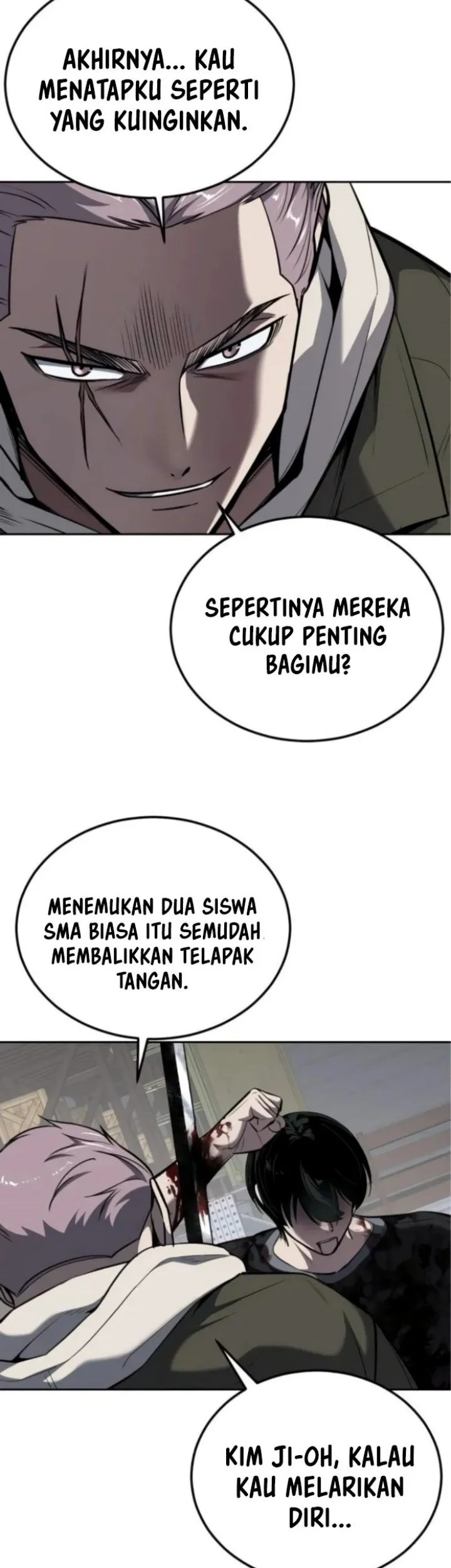 Resurrection Boy Chapter 12 Halaman 103