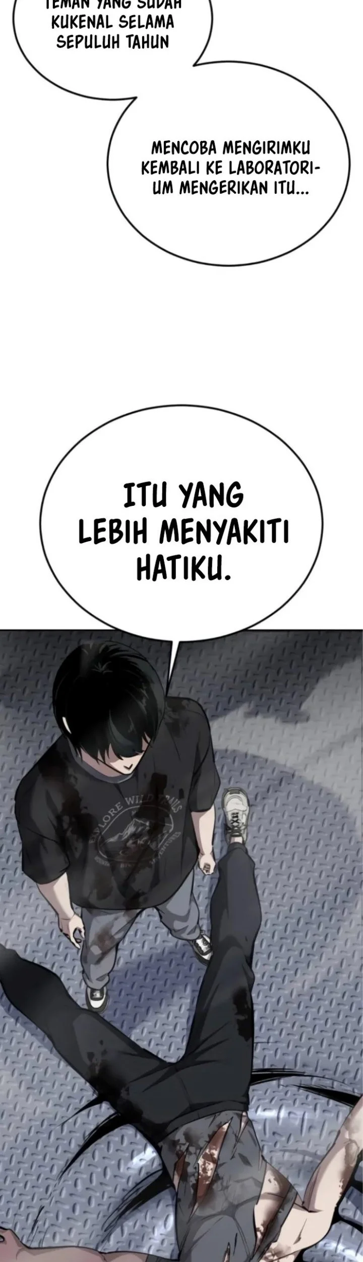 Resurrection Boy Chapter 13 Halaman 60