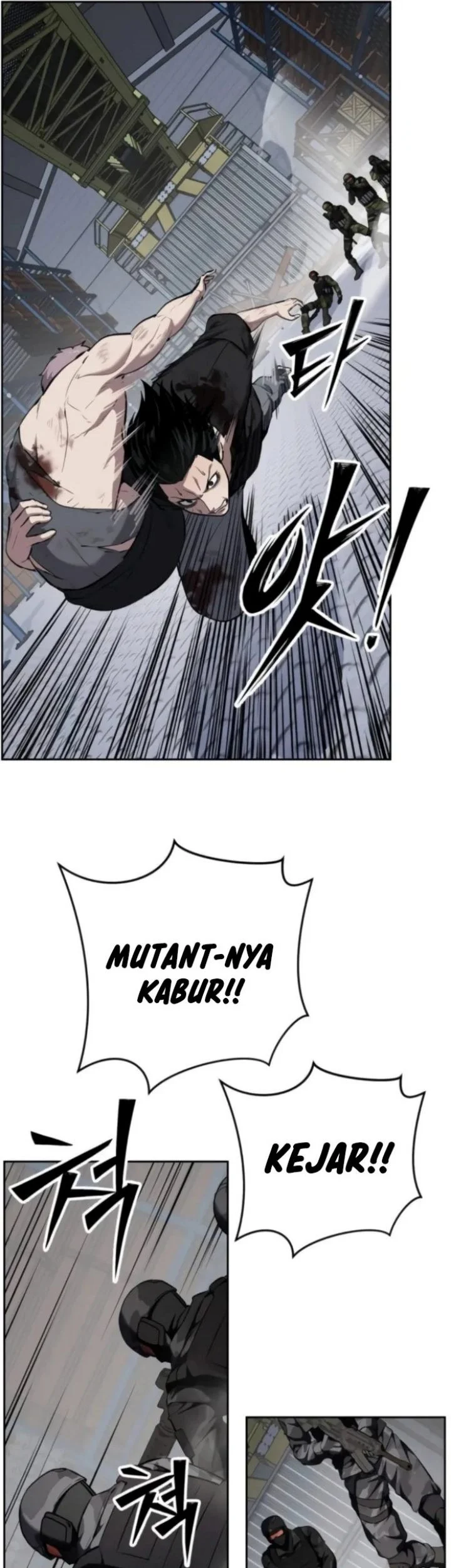 Resurrection Boy Chapter 13 Halaman 98