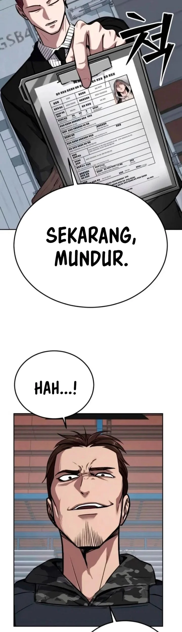 Resurrection Boy Chapter 14 Halaman 9