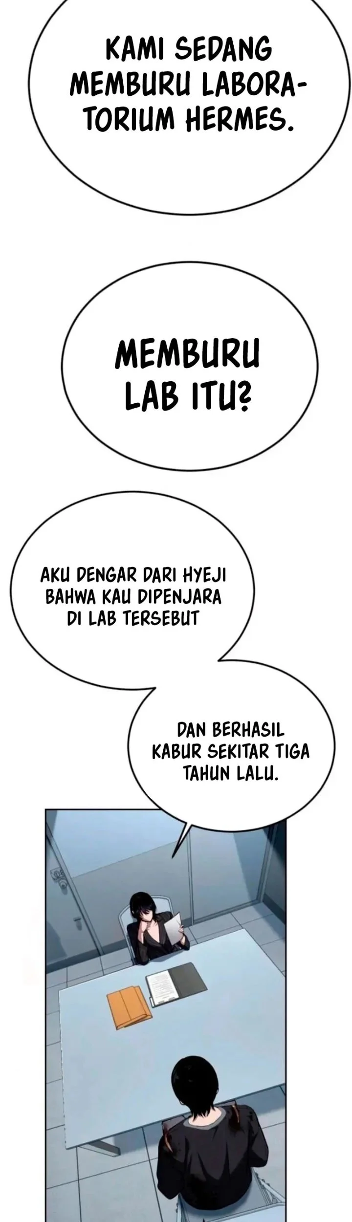 Resurrection Boy Chapter 14 Halaman 44