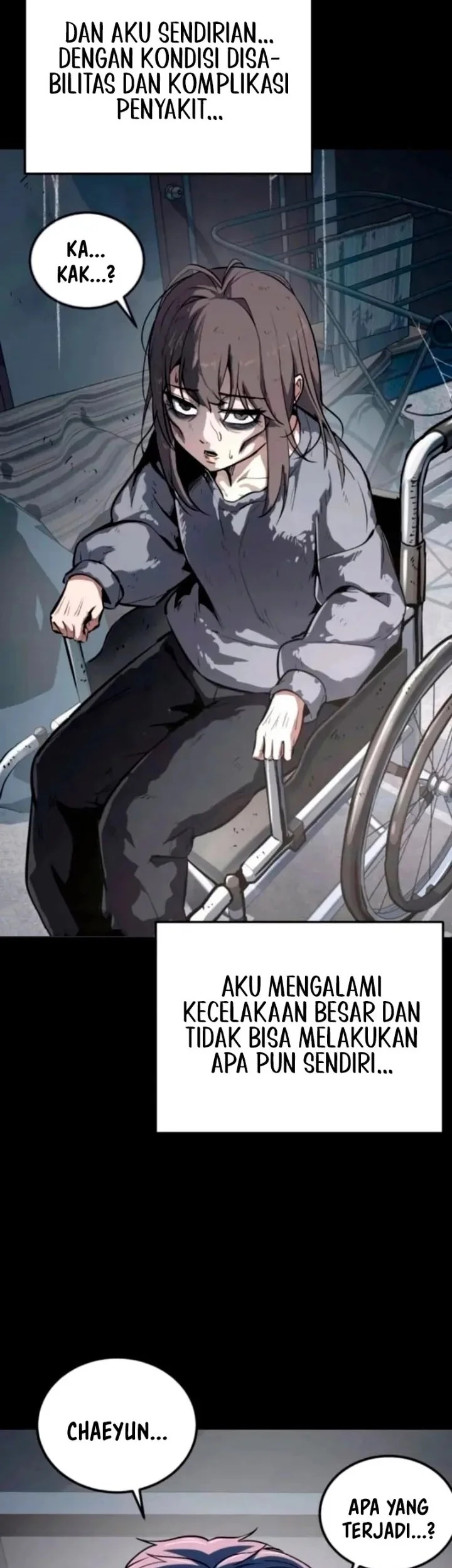Resurrection Boy Chapter 14 Halaman 61