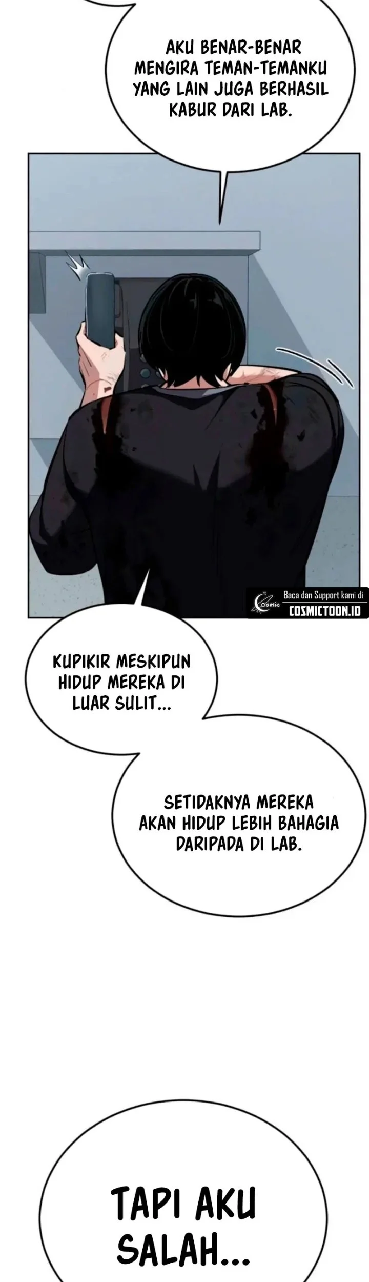 Resurrection Boy Chapter 14 Halaman 97