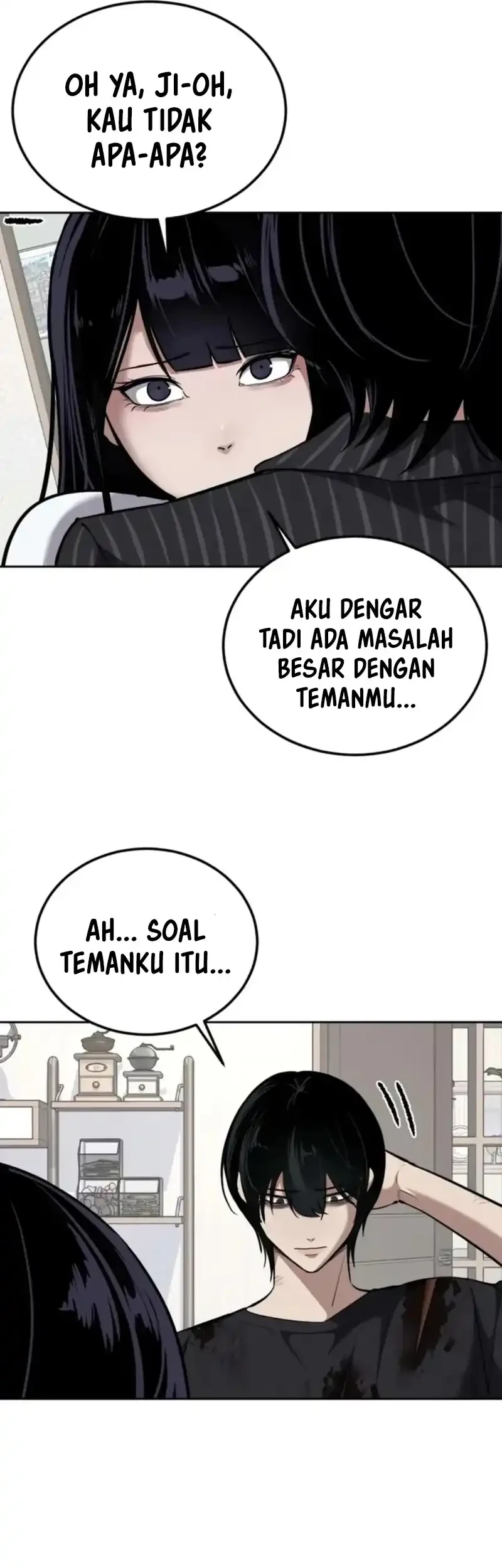 Resurrection Boy Chapter 15 Halaman 8