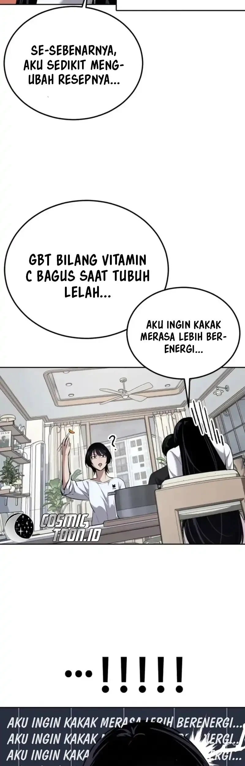 Resurrection Boy Chapter 15 Halaman 18