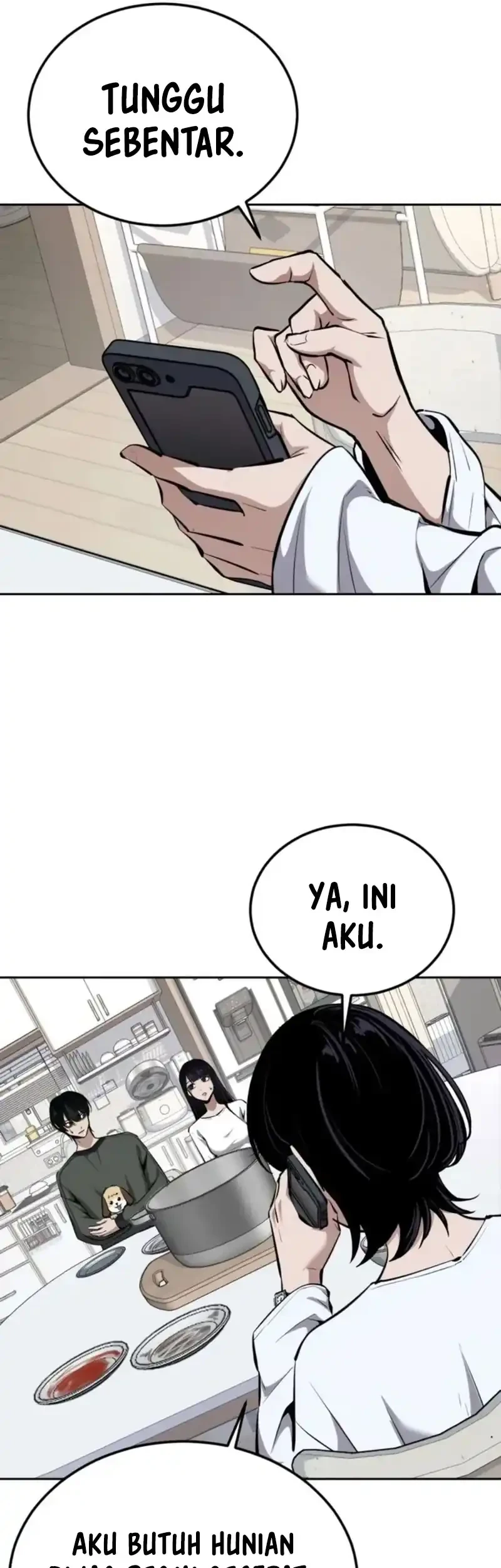 Resurrection Boy Chapter 15 Halaman 32