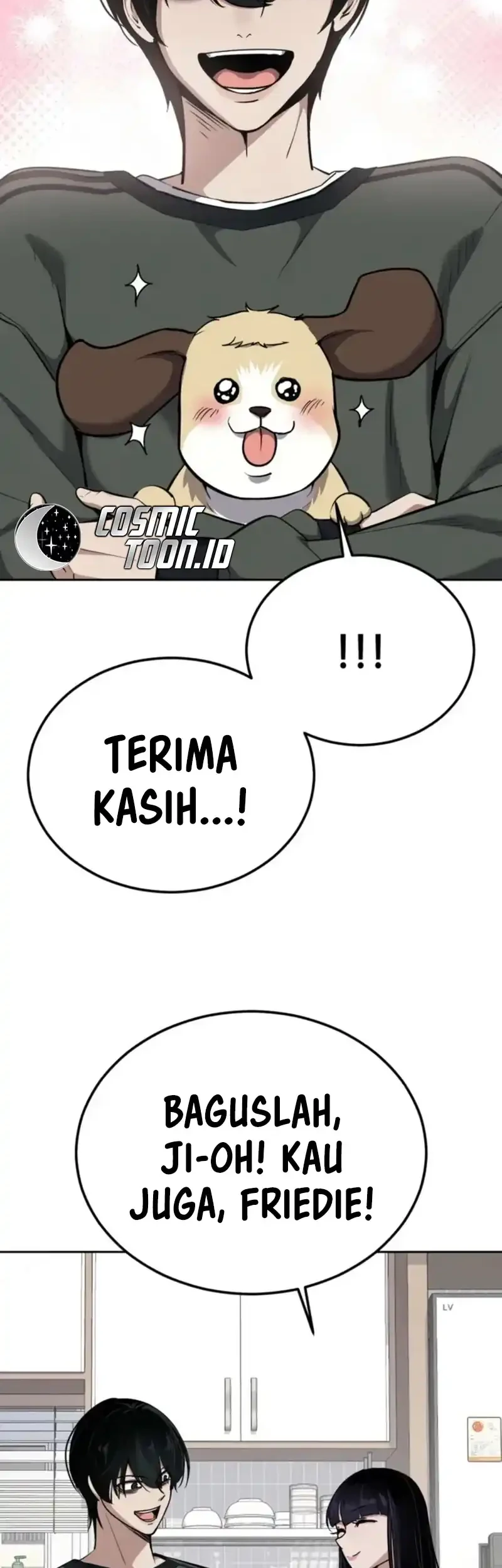 Resurrection Boy Chapter 15 Halaman 35