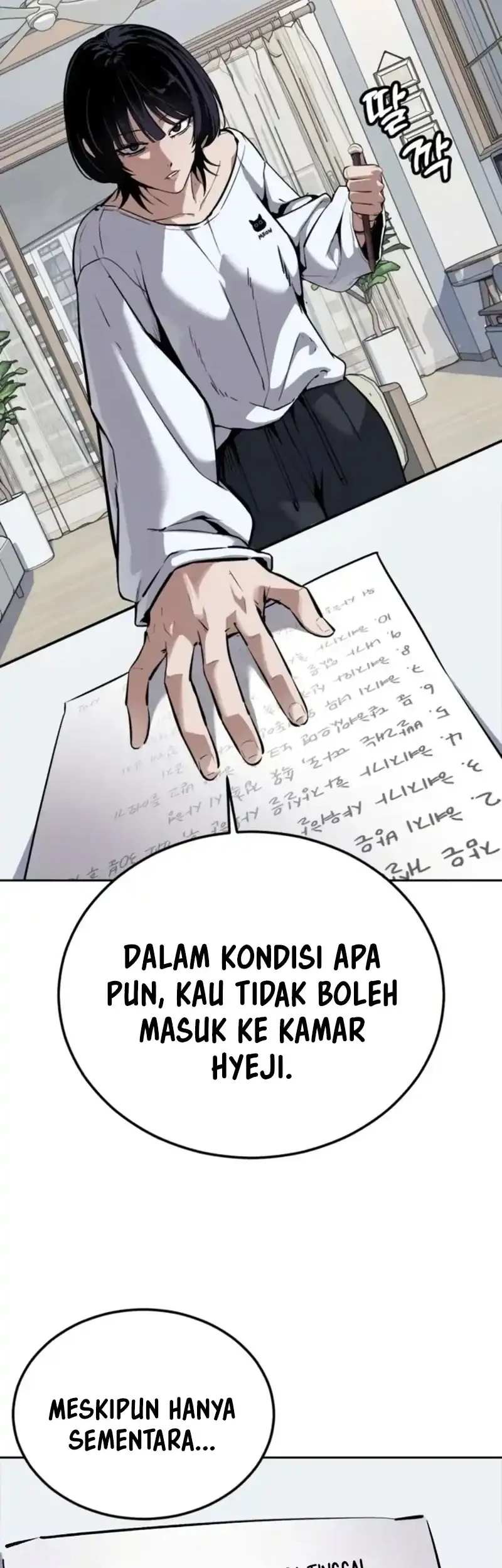 Resurrection Boy Chapter 15 Halaman 39