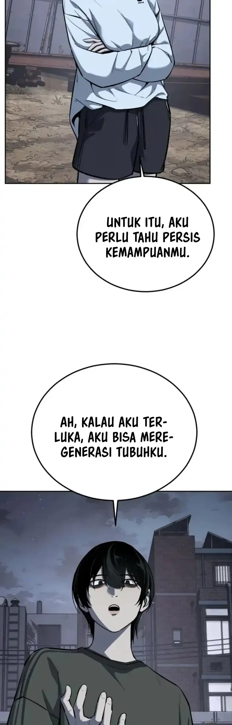 Resurrection Boy Chapter 15 Halaman 48