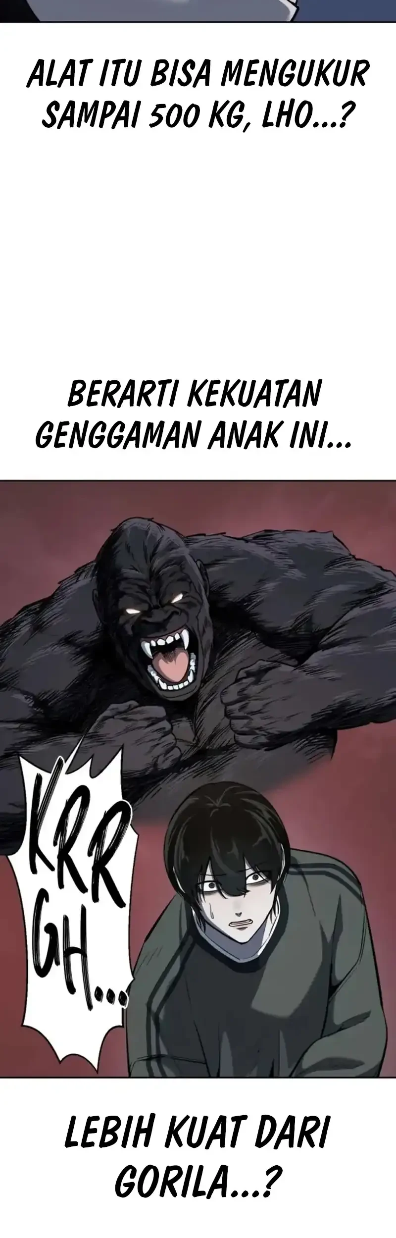 Resurrection Boy Chapter 15 Halaman 63
