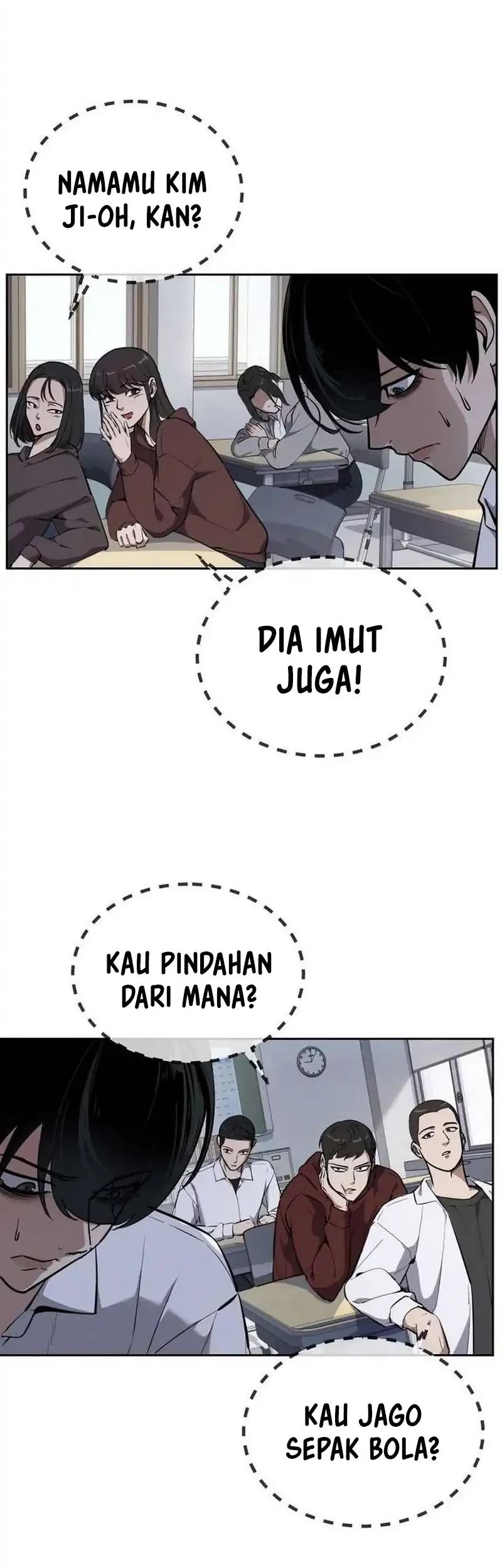 Resurrection Boy Chapter 16 Halaman 3