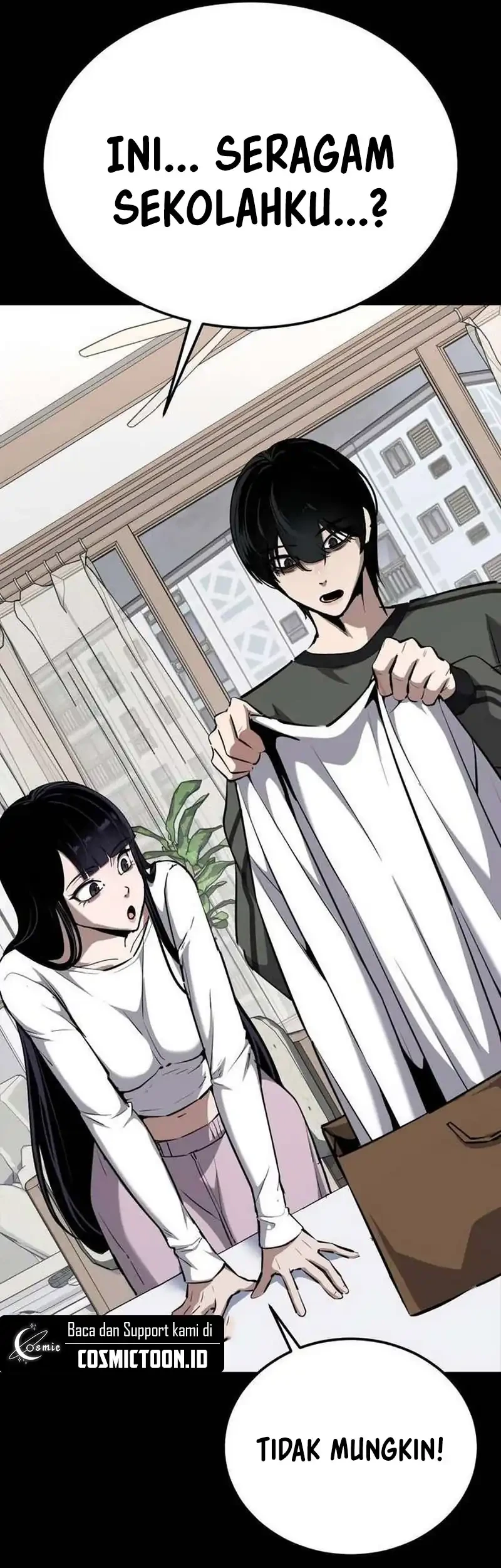 Resurrection Boy Chapter 16 Halaman 8