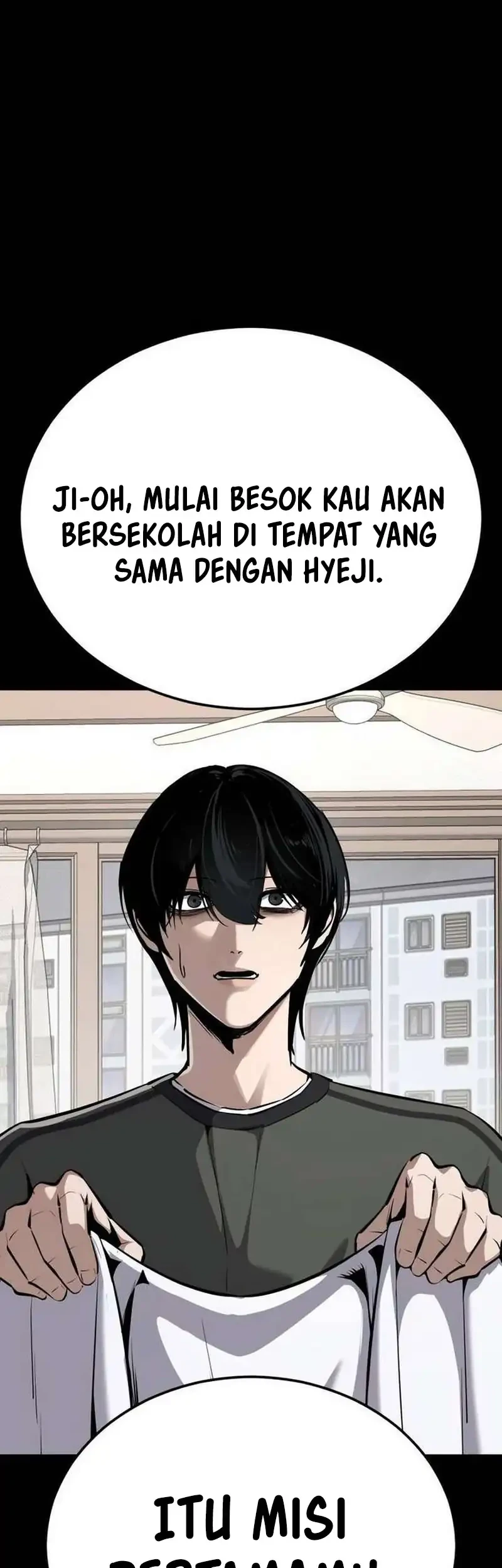 Resurrection Boy Chapter 16 Halaman 9