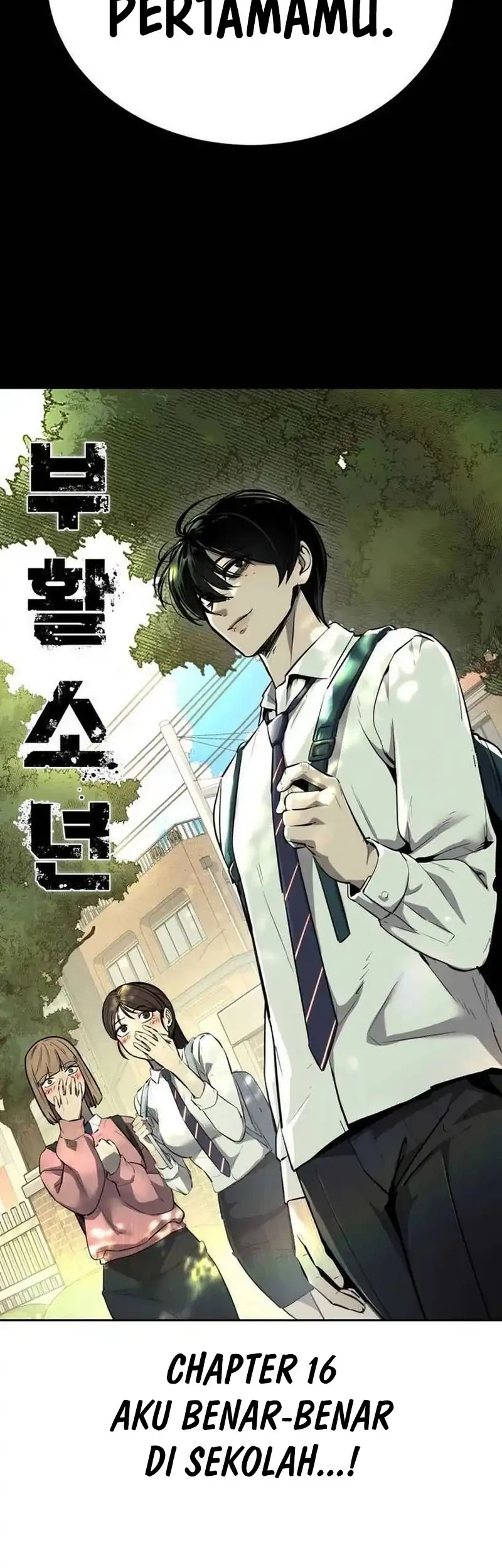 Resurrection Boy Chapter 16 Halaman 10