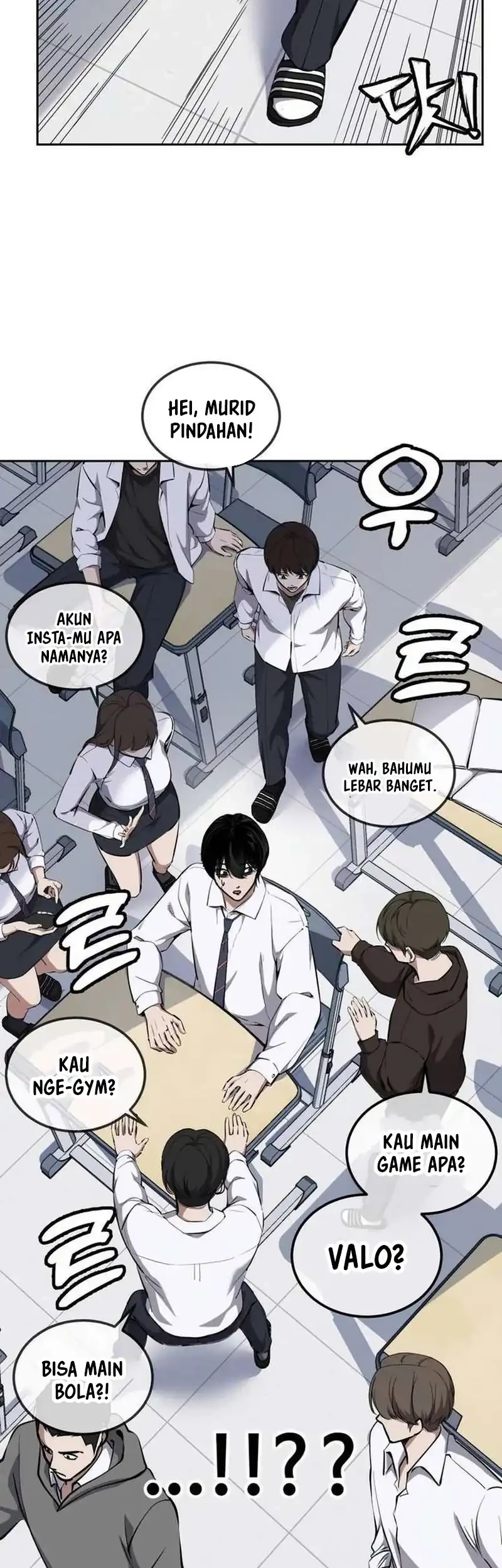 Resurrection Boy Chapter 16 Halaman 12