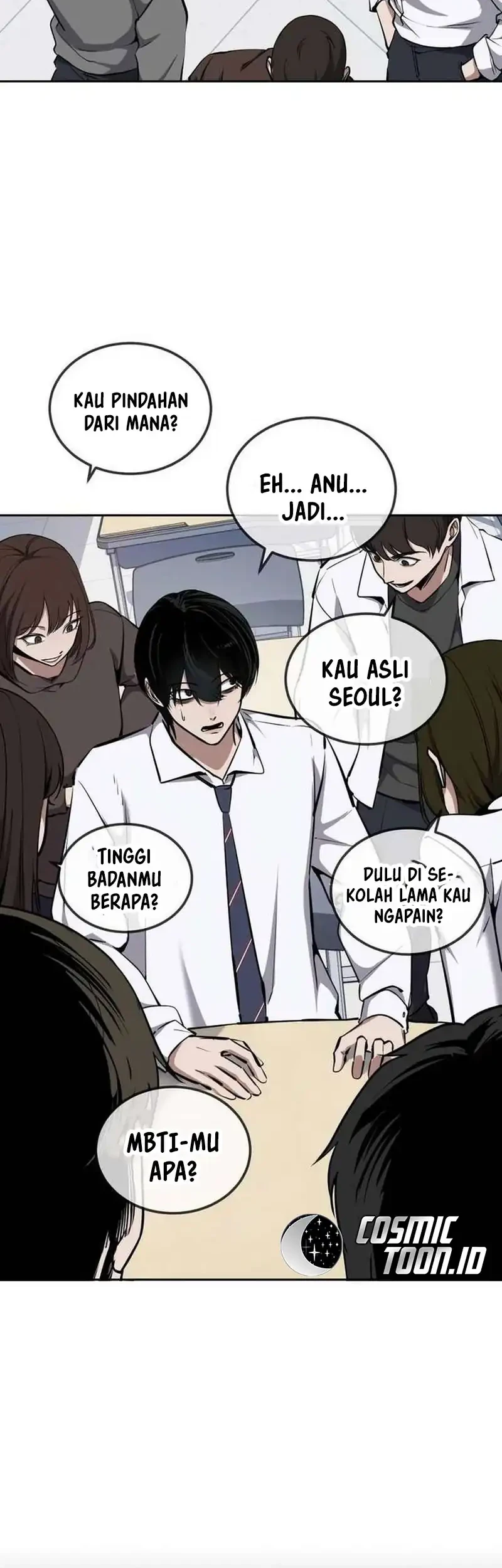Resurrection Boy Chapter 16 Halaman 13