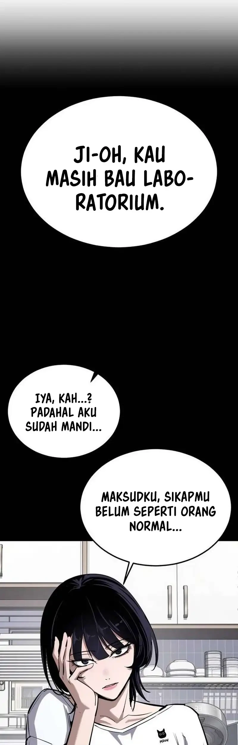 Resurrection Boy Chapter 16 Halaman 14