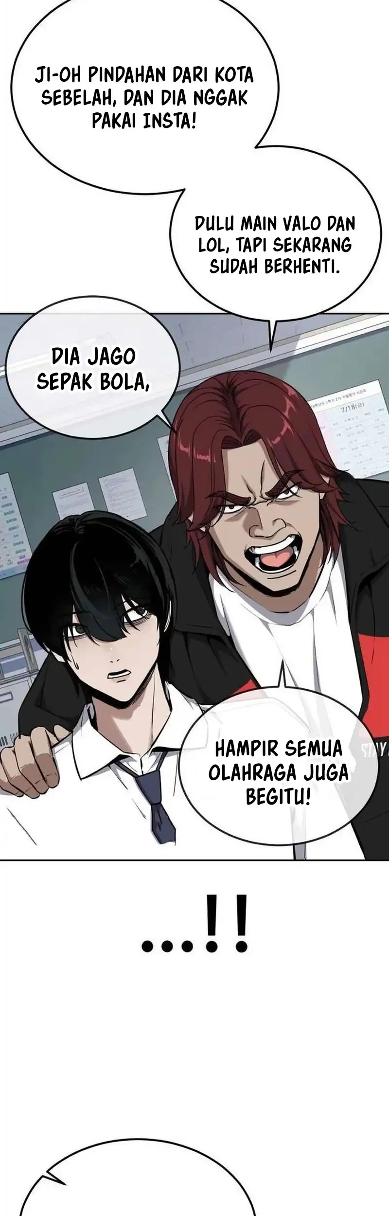 Resurrection Boy Chapter 16 Halaman 21