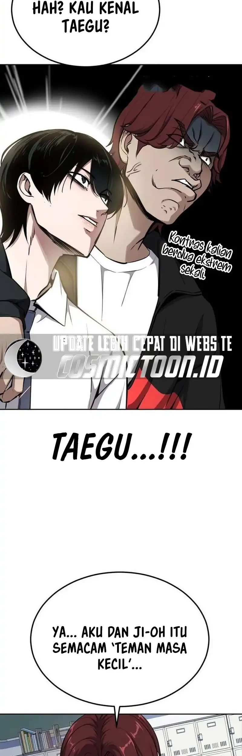 Resurrection Boy Chapter 16 Halaman 22