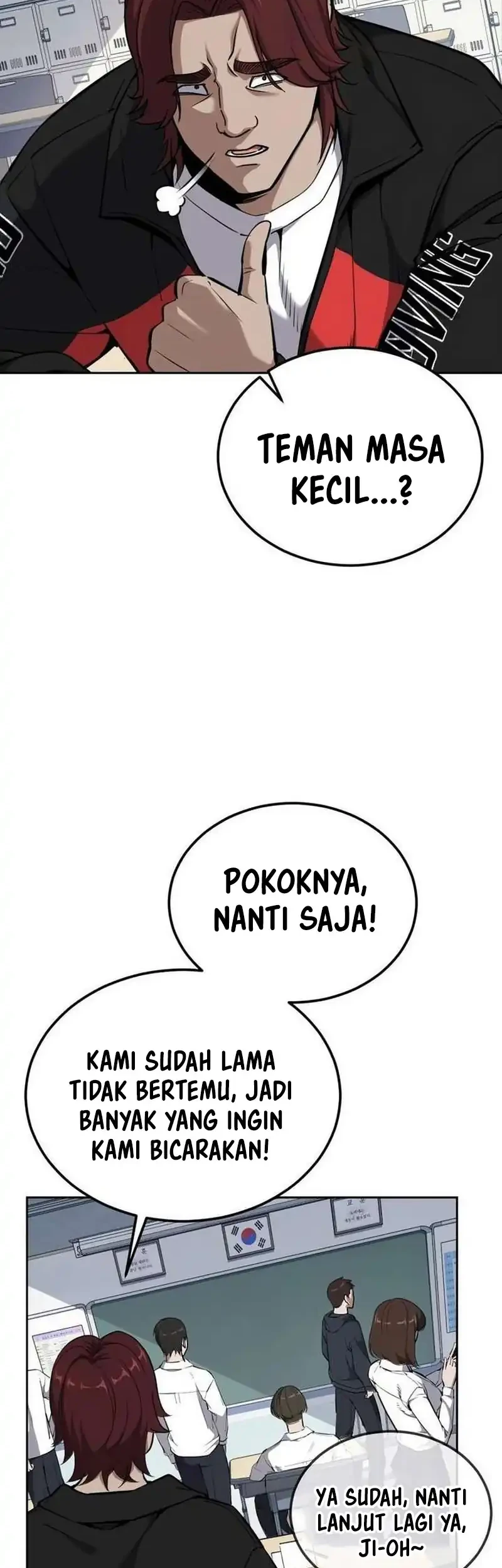 Resurrection Boy Chapter 16 Halaman 23