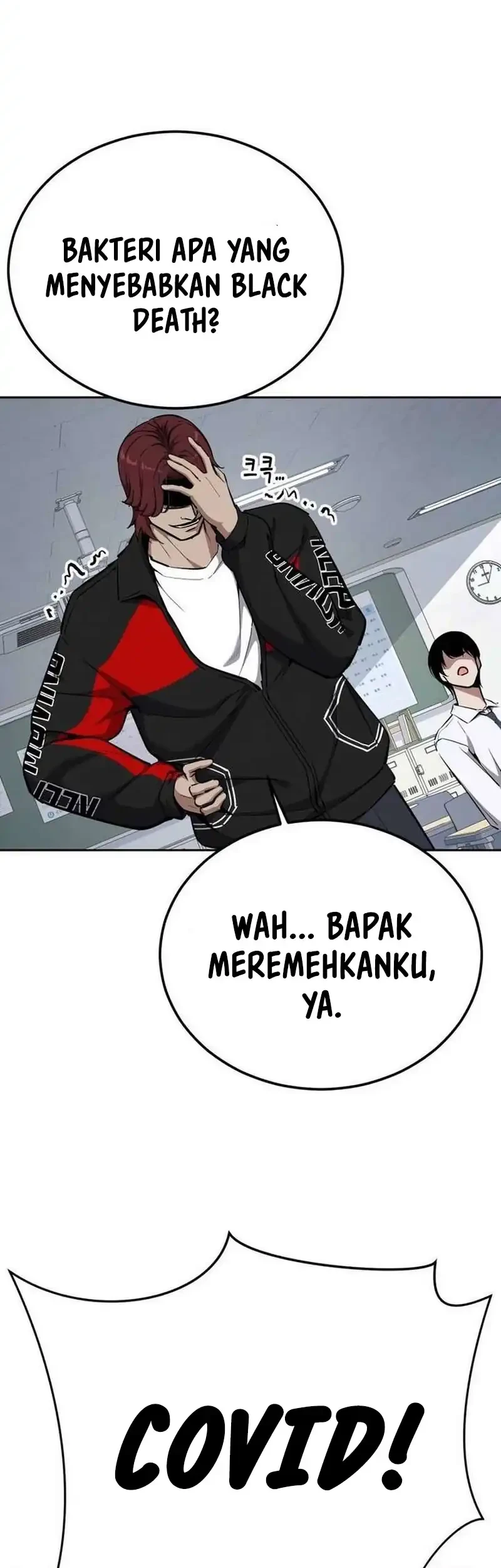 Resurrection Boy Chapter 16 Halaman 30