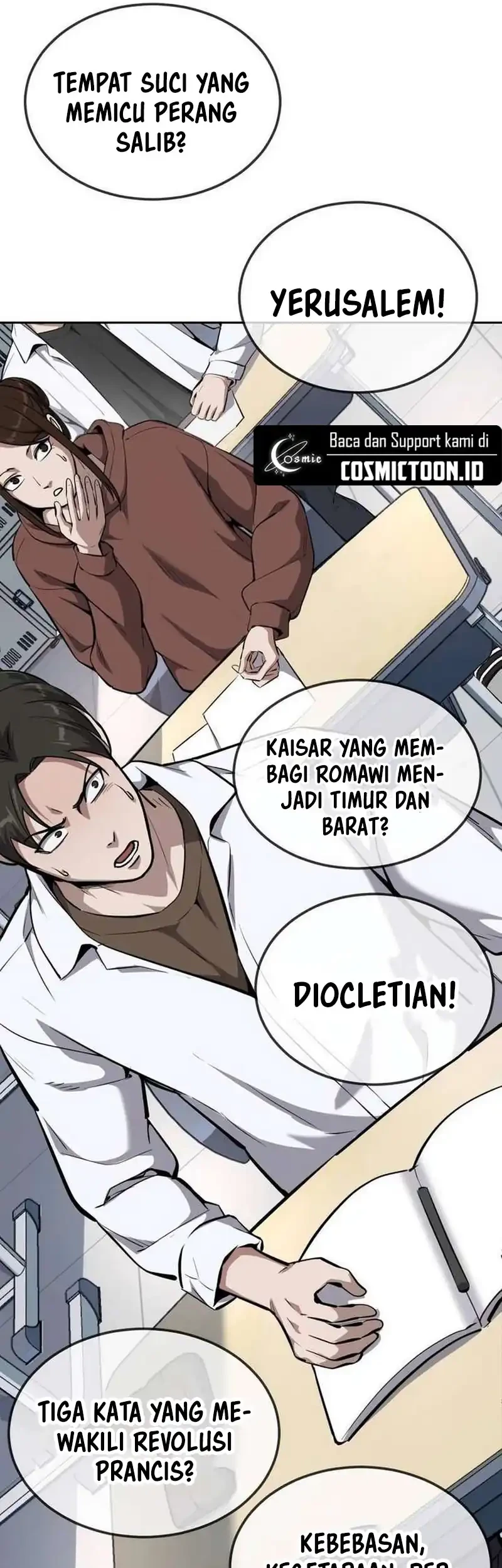 Resurrection Boy Chapter 16 Halaman 38