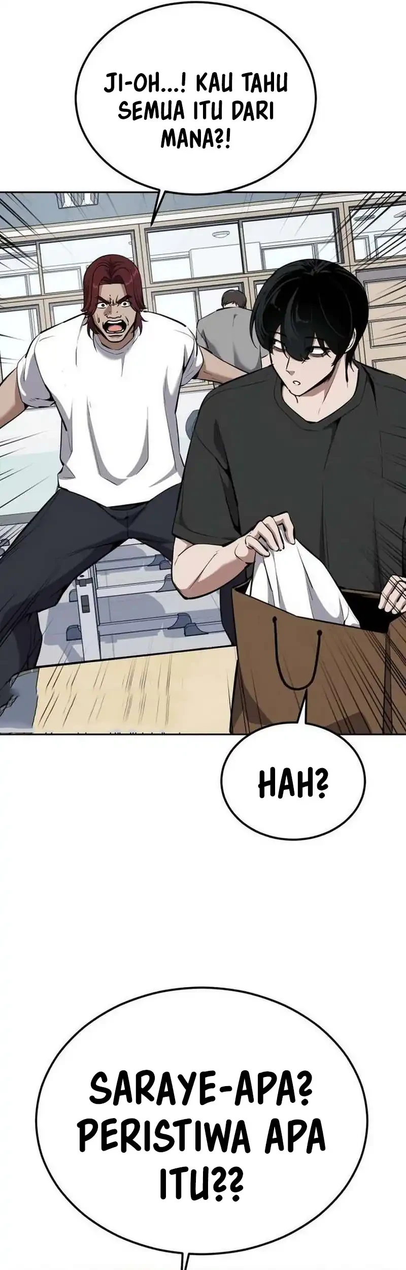 Resurrection Boy Chapter 16 Halaman 44