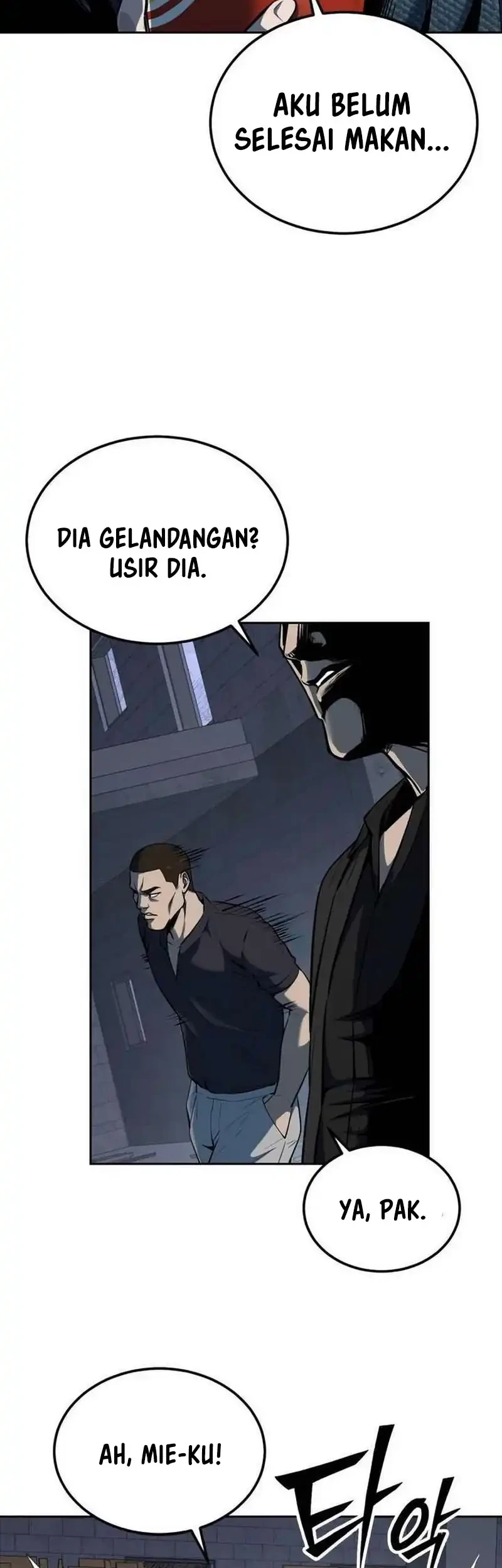 Resurrection Boy Chapter 16 Halaman 100