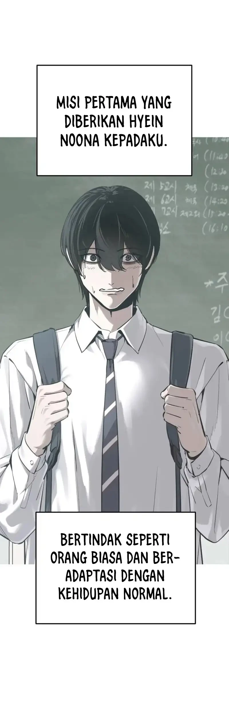 Resurrection Boy Chapter 17 Halaman 3