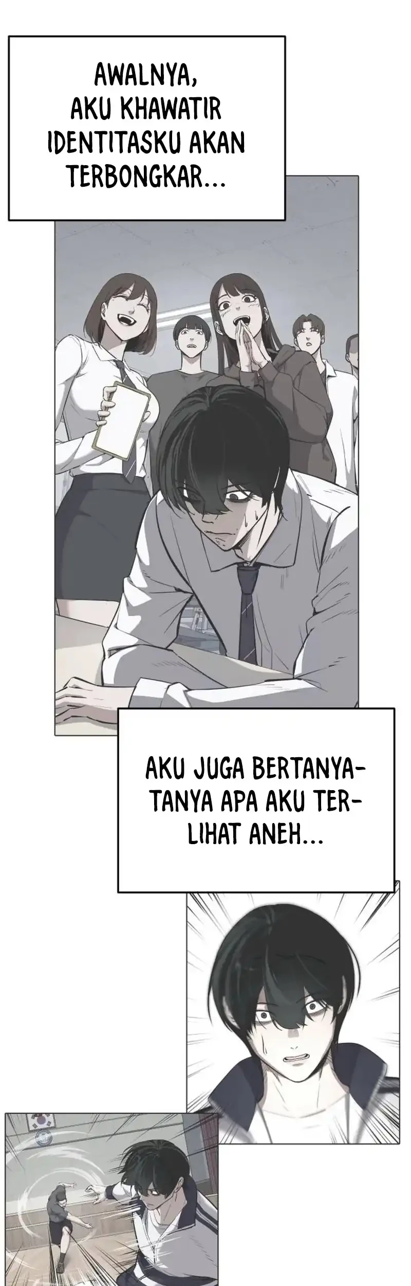 Resurrection Boy Chapter 17 Halaman 4