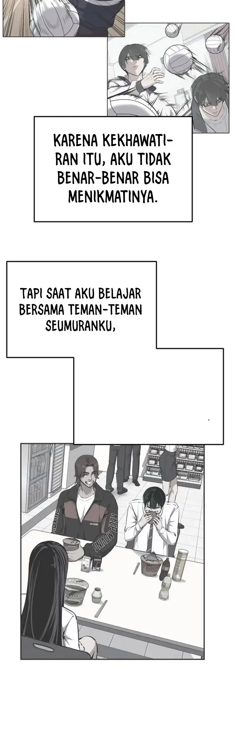 Resurrection Boy Chapter 17 Halaman 5