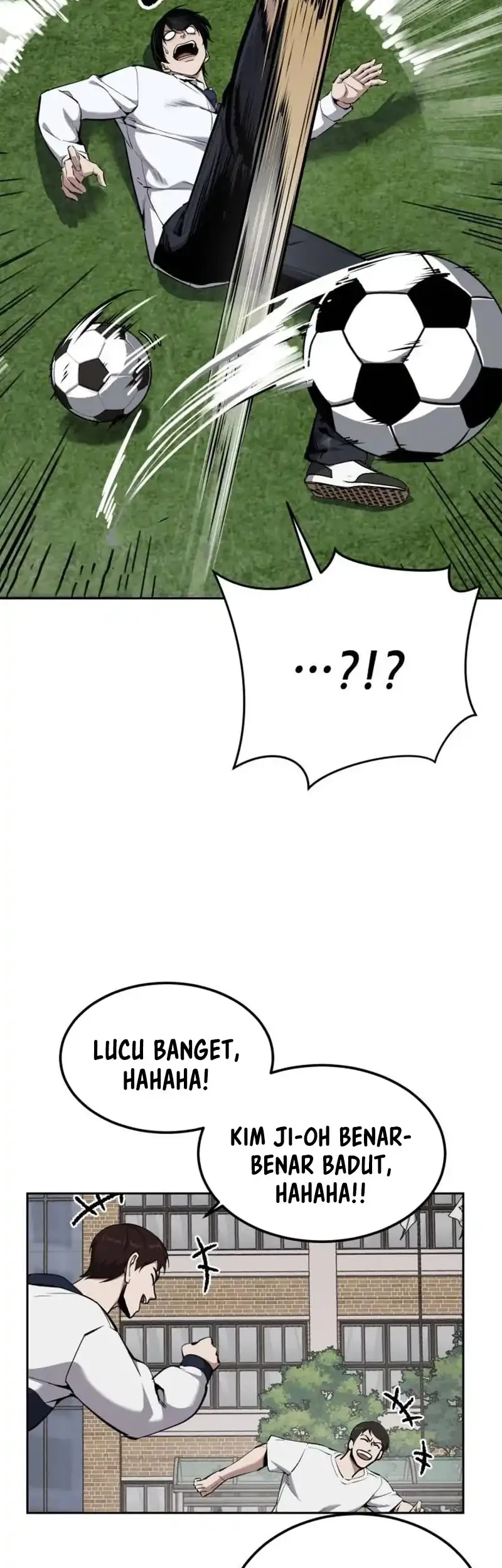 Resurrection Boy Chapter 17 Halaman 10